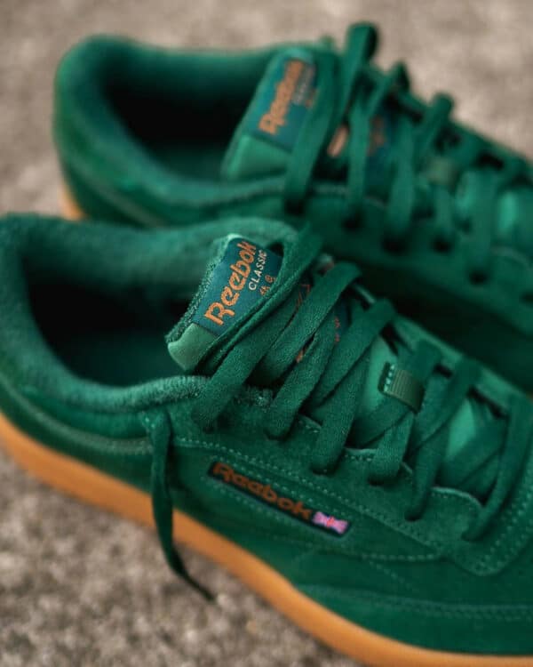 reebok club c 85 daim