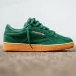 Reebok Club C 85 verte et gomme (4)