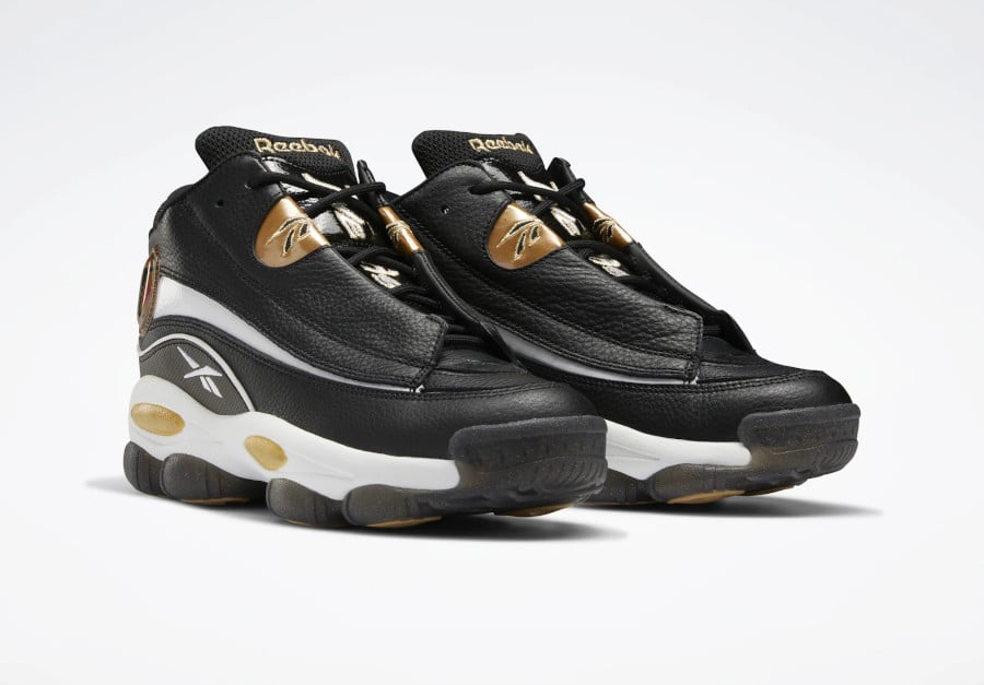 Reebok The Answer DMX Black Gold 2022