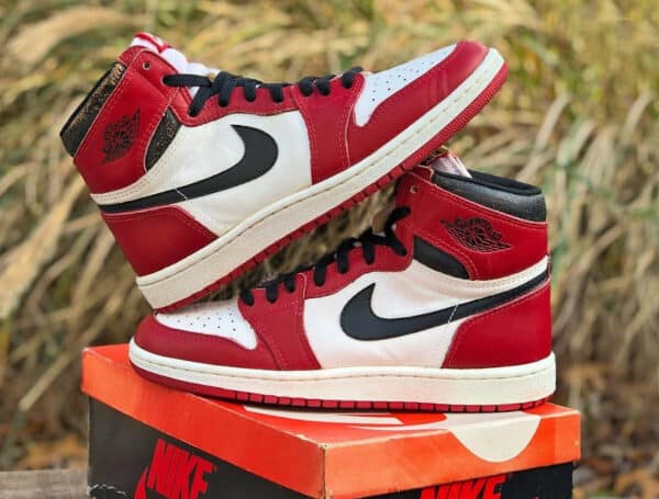 Toutes les Air Jordan 1 Chicago de 1985 à 2022