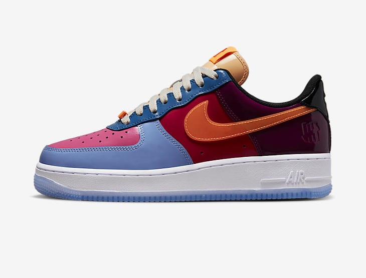 Undefeated x Nike Air Force 1 Low Multicolor