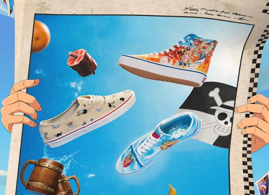 Vans x One Piece (couv)