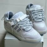 Adidas samba Forum Low Boucle BB blanche (1)