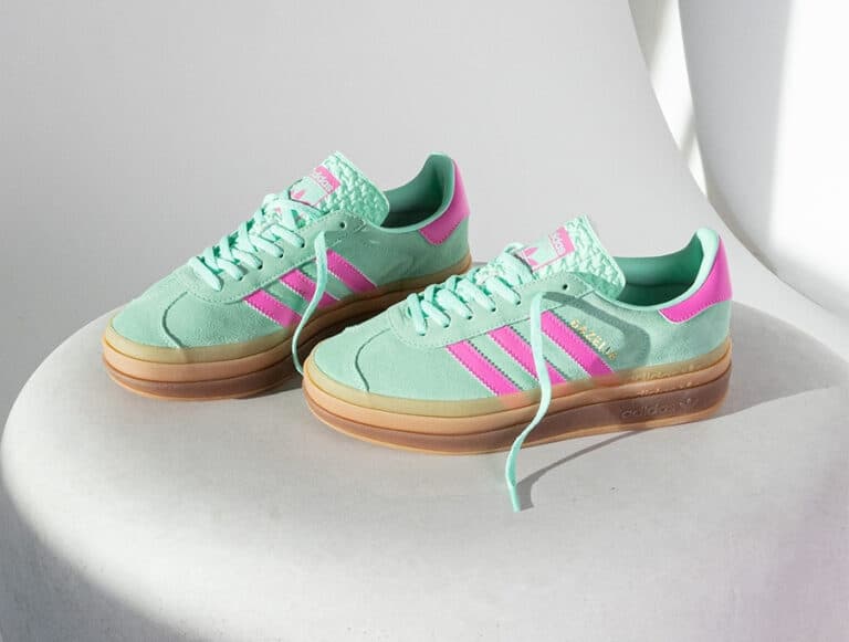 adidas samba blanche et verte