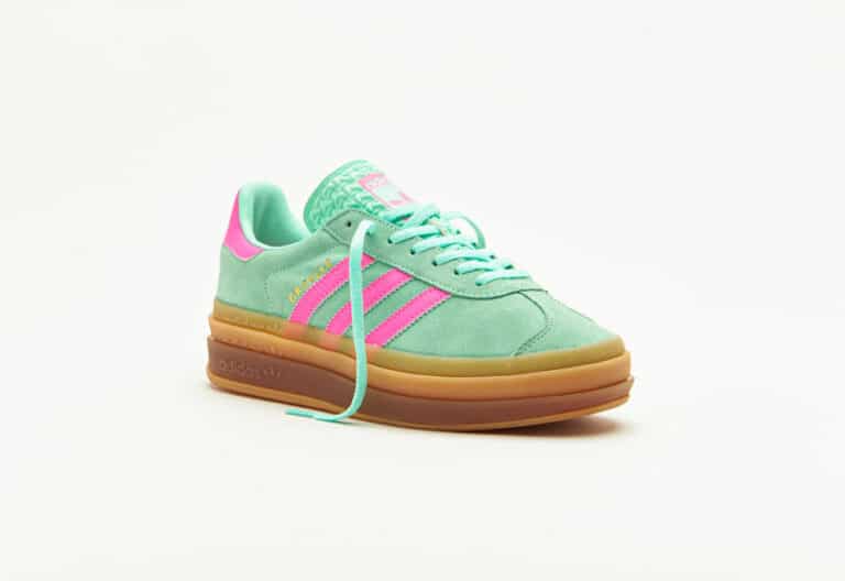 adidas gazelle femme vert menthe
