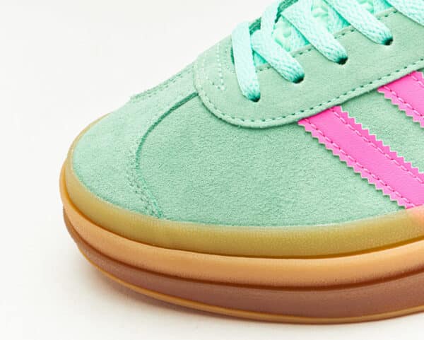 adidas gazelle femme vert menthe