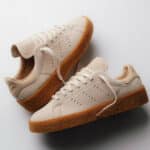 Adidas Stan Smith Crepe en suède sable (1)