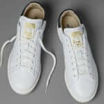 Adidas Stan Smith Luxe blanc cassé et beige 2022 (1)