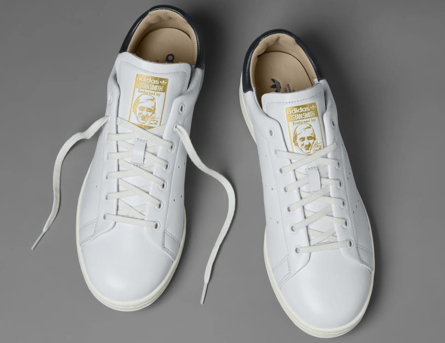 Adidas Stan Smith Luxe blanc cassé et beige 2022 (1)