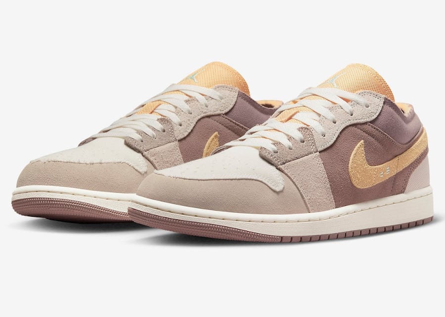 Air Jordan 1 Low SE Craft Taupe Haze