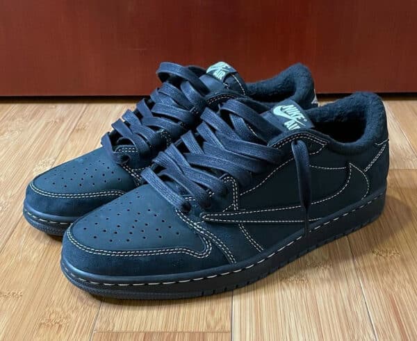 Air Jordan 1 Low ts noir (3)