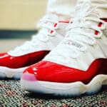 Куртка ветровка nike air jordan montante rouge brillant 2022 (6)