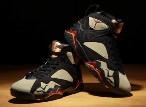 purple and red jordan 4