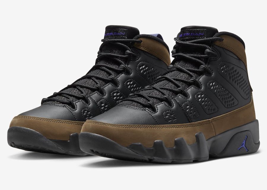 Air Jordan 9 Retro Light Olive