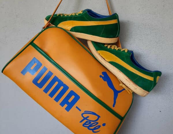 Chaussure signature Puma pelé (couv)