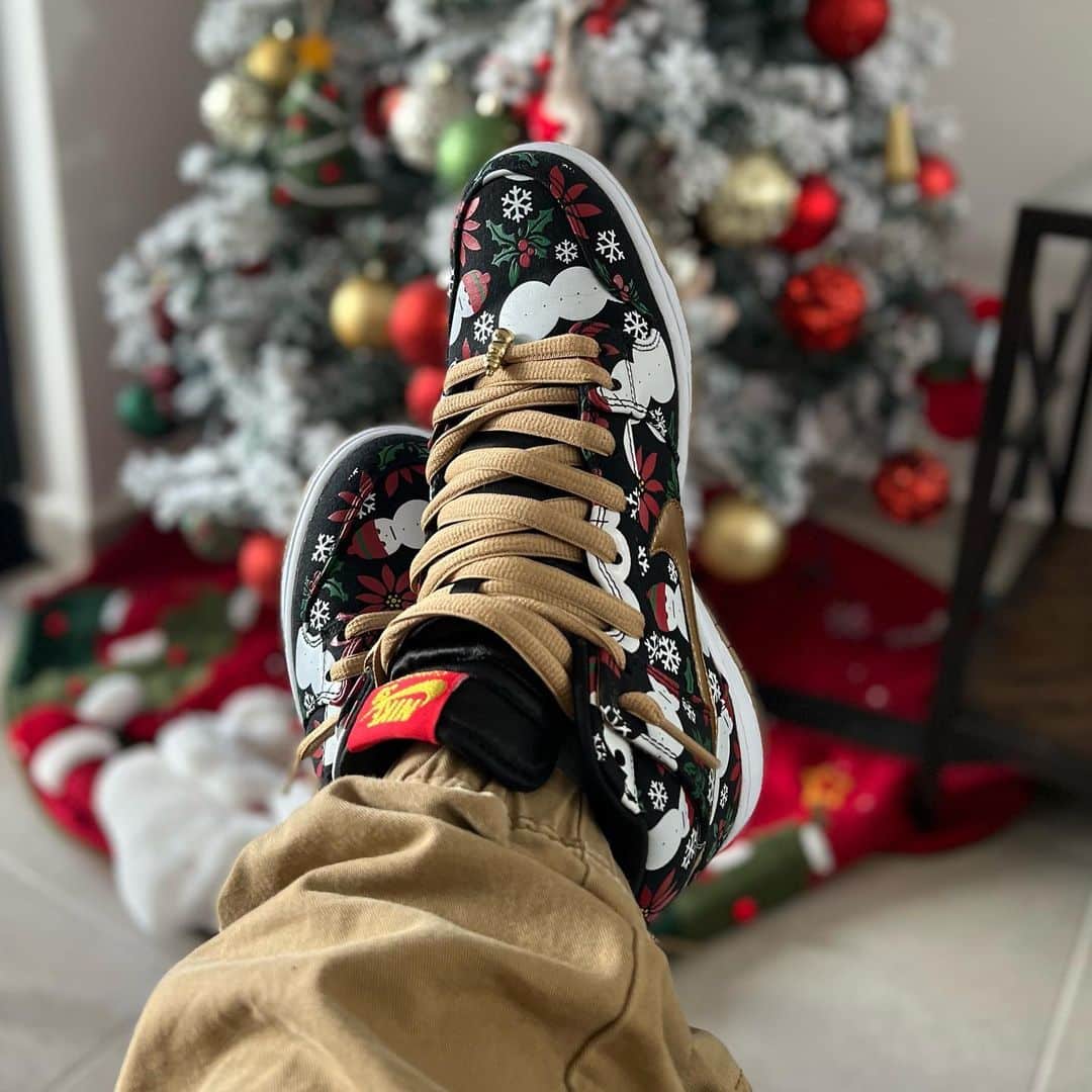 Concepts x Nike SB Dunk High Ugly Sweater @chaposjoints
