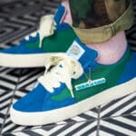 Converse GLF 2.0 Tyler The Creator bleue et verte (couv)