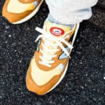 New Balance 580 marron orange et jaune (3-1)