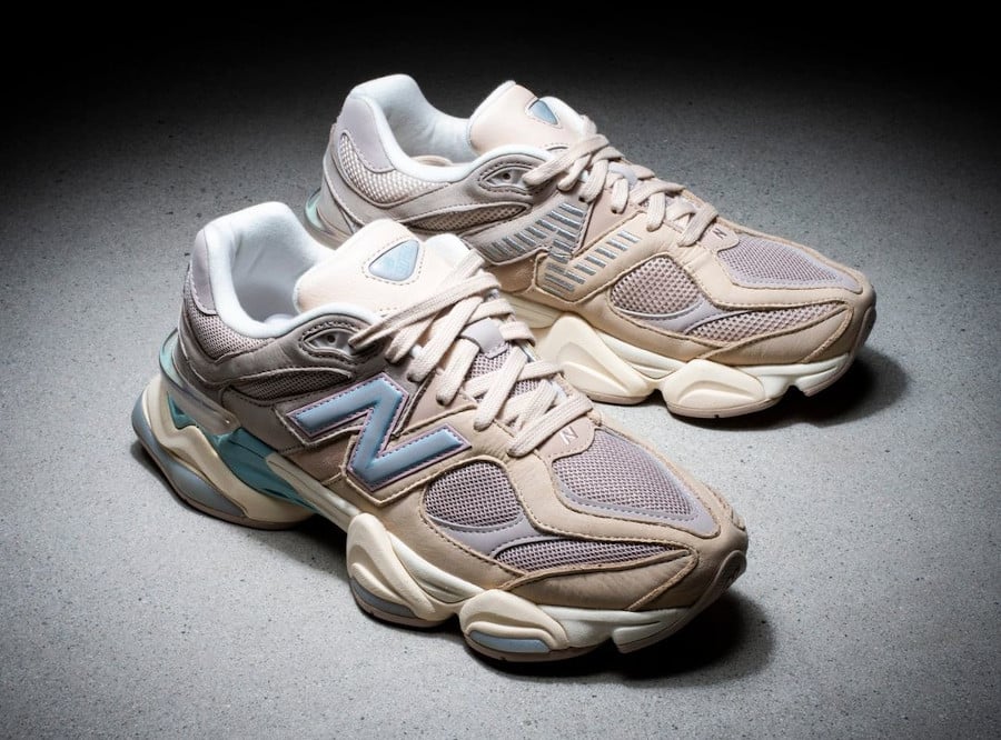 New balance outlet rose et bleu
