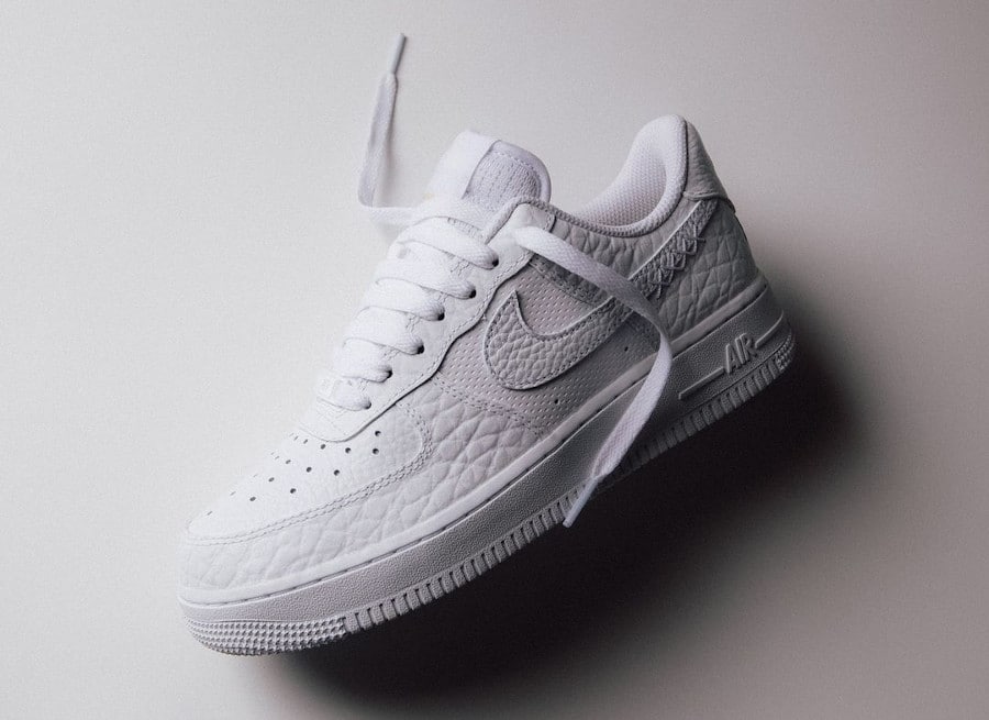 Nike Air Force 1 40th imprimé serpent (4)