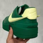 Nike Air Force 1 Yoon Anh verte (5)