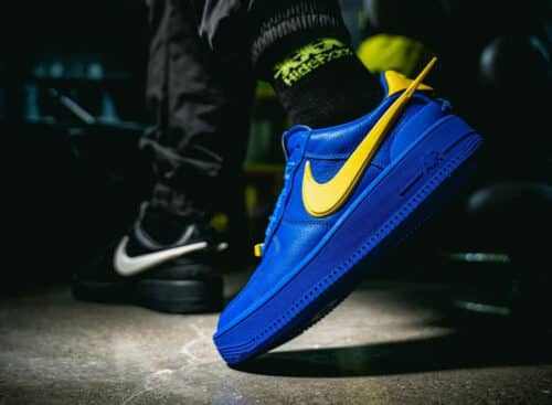 Baskets Nike Air Force Ambush Bleues - Taille 44 EU, Neuves Dans Boîte, Collection édition Limitée