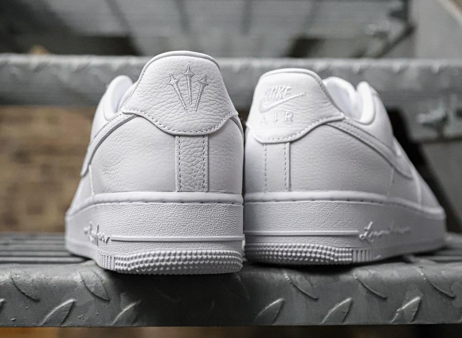 Nike Air Force 1 basse blanc loveyouforever (5)