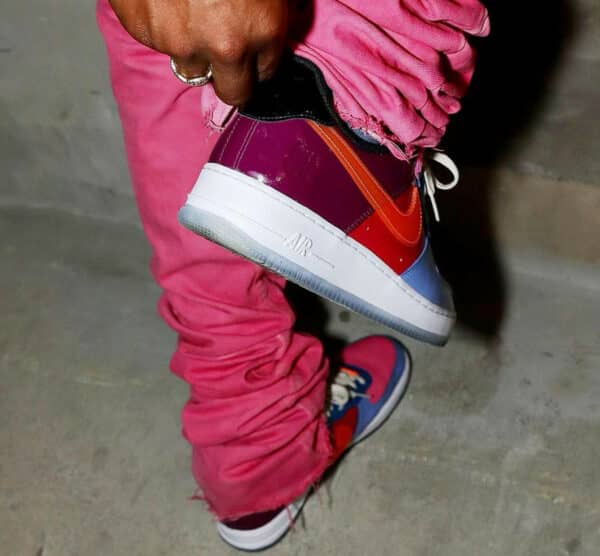 air force one arc en ciel