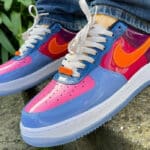 Nike Air Force One UNDTFD arc-en-ciel (couv)