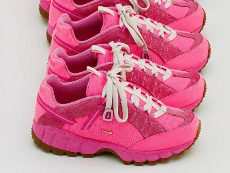 Nike Air Humara Luxe rose fuchsia (couv)