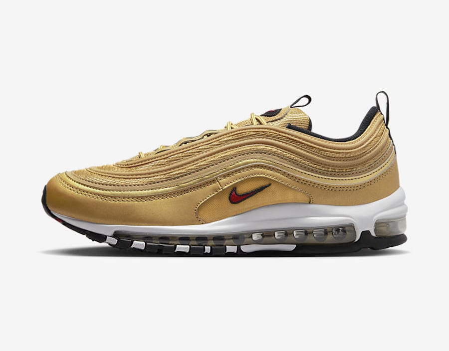 Nike Air Max 97 Metallic Gold