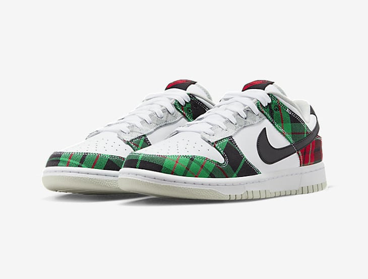 Nike Dunk Low Plaid Pack