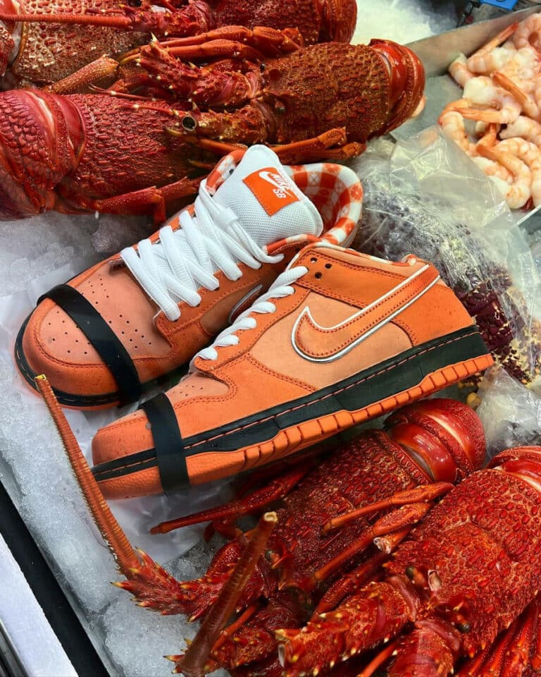 nike sb dunk low pro orange