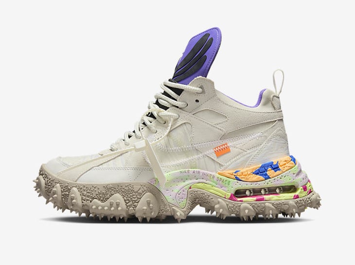 Off White x Nike Air Terra Forma Summit White