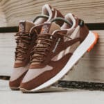 Reebok Classic Leather Cordurafabric marron et beige (3)