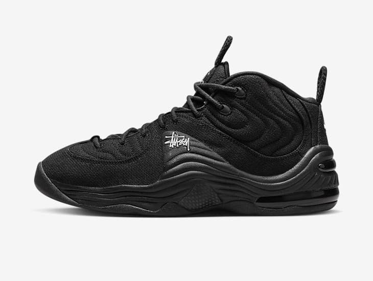 Stüssy x Nike Air Penny 2 Black