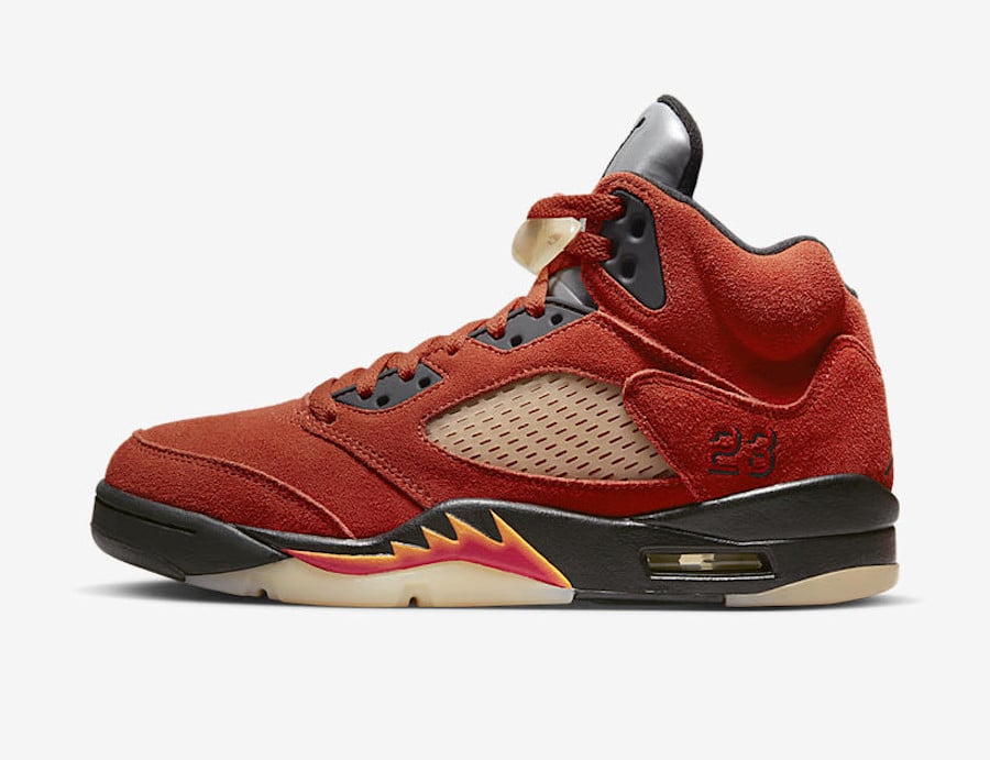 Wmns Air Jordan 5 Dunks on Mars