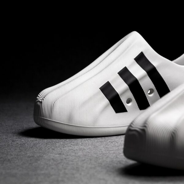 Adidas Adifom Superstar Adifoam White Black (sans lacets)