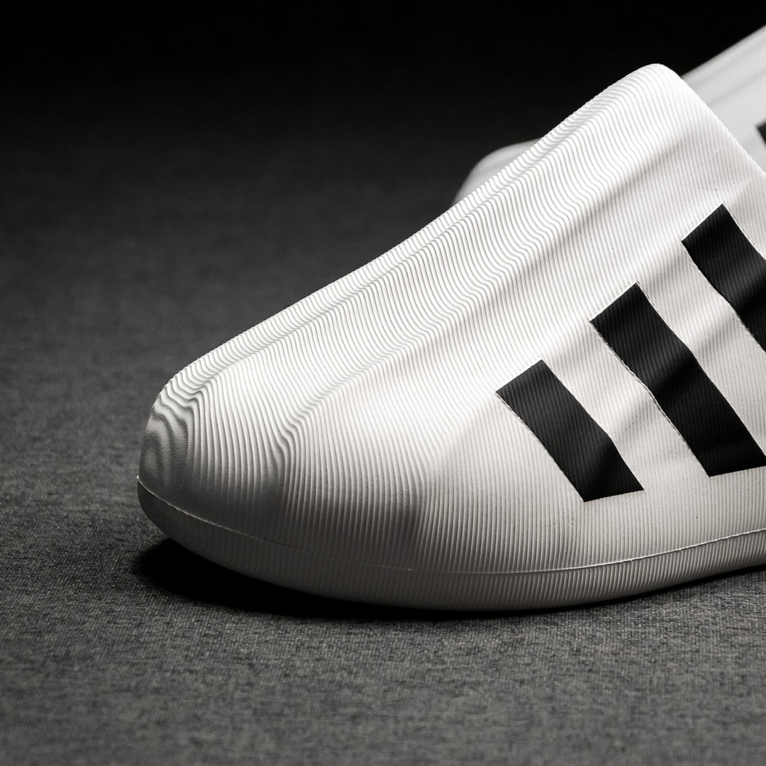Adidas Adifoam Superstar blanche et noire (3)