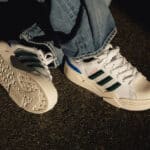 Adidas Superstar Bonega 2B blanche verte et rose (couv)