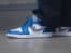 Air Jordan 1 Low 2023 blanche grise et bleu (6)