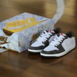 Riccardo Tisci x Nike Air Force 1 Mid "Black" Low année du lapin (7)