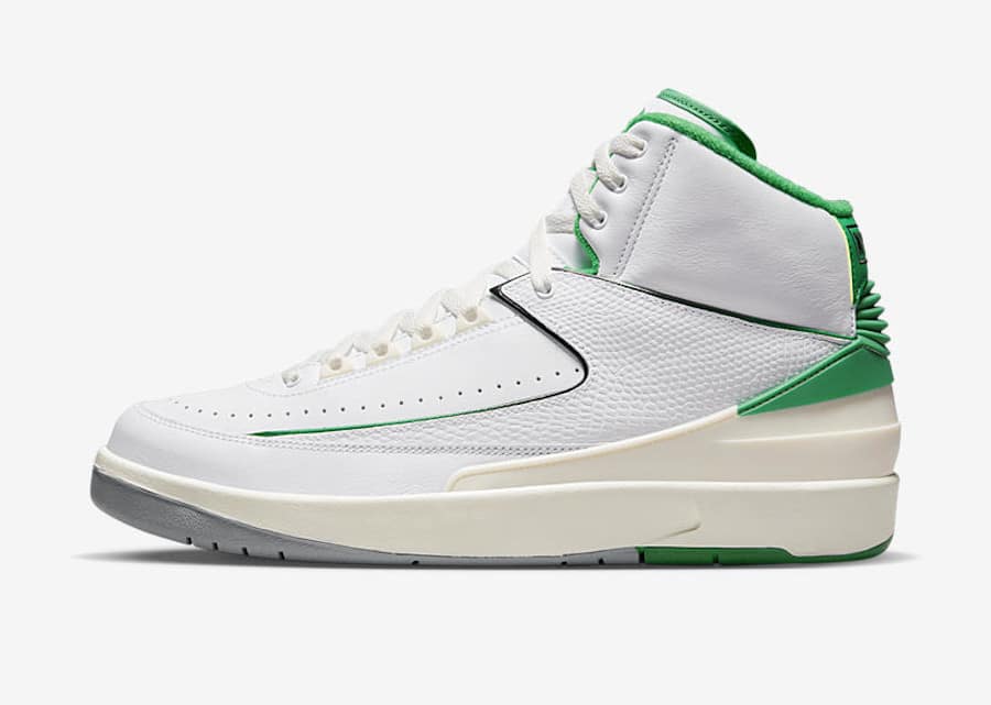 Air Jordan 2 Retro Lucky Green