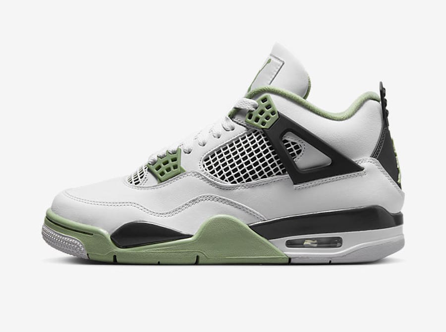 Air Jordan 4 Retro Seafoam