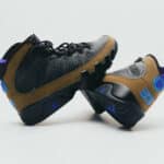 Air Jordan 9 2023 noire et vert kaki (couv)