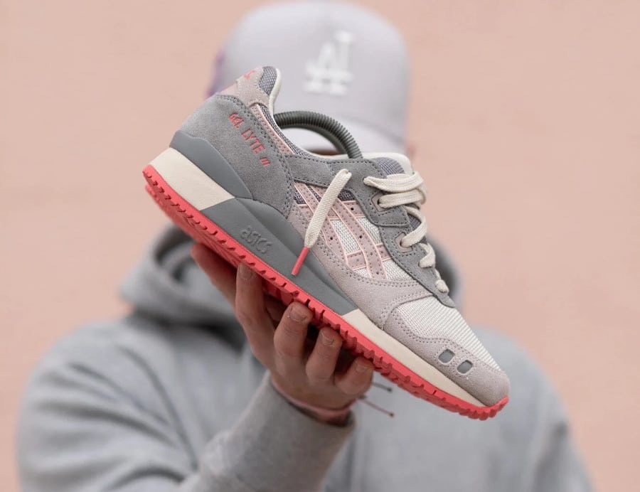 Asics Gel Lyte 3 Oatmeal Fawn Pigeon 1201A832 251