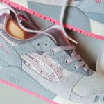 Asics Gel Lyte III grise et rose 2023 (couv)