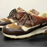 New Balance 1500 en cuir marron 2023 (couv)