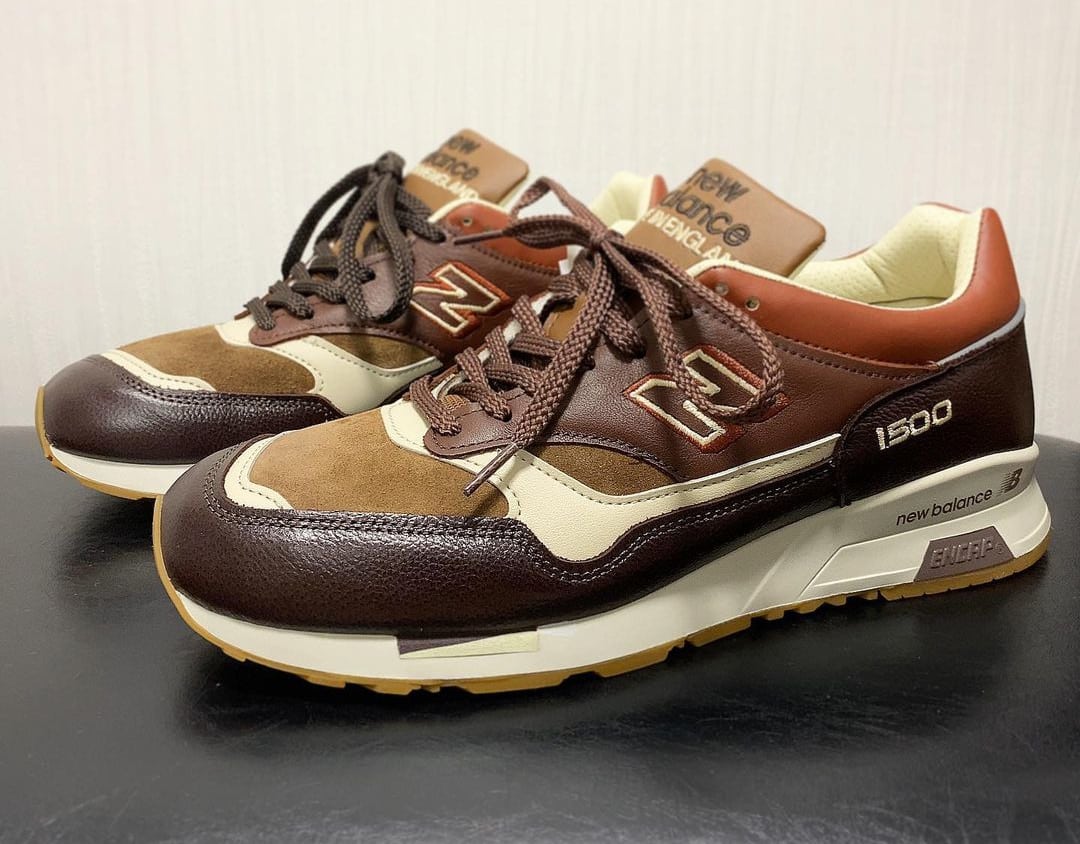 New Balance 1500 en cuir marron 2023 (couv)