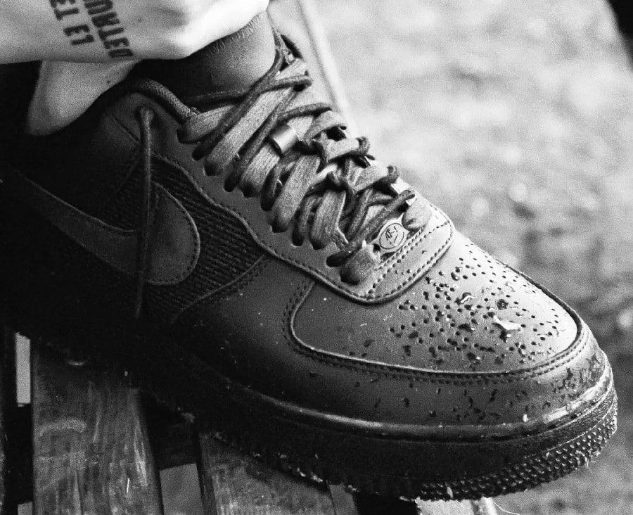 SLAM JAM x NIKE AIR FORCE 1 LOW SP 白黒